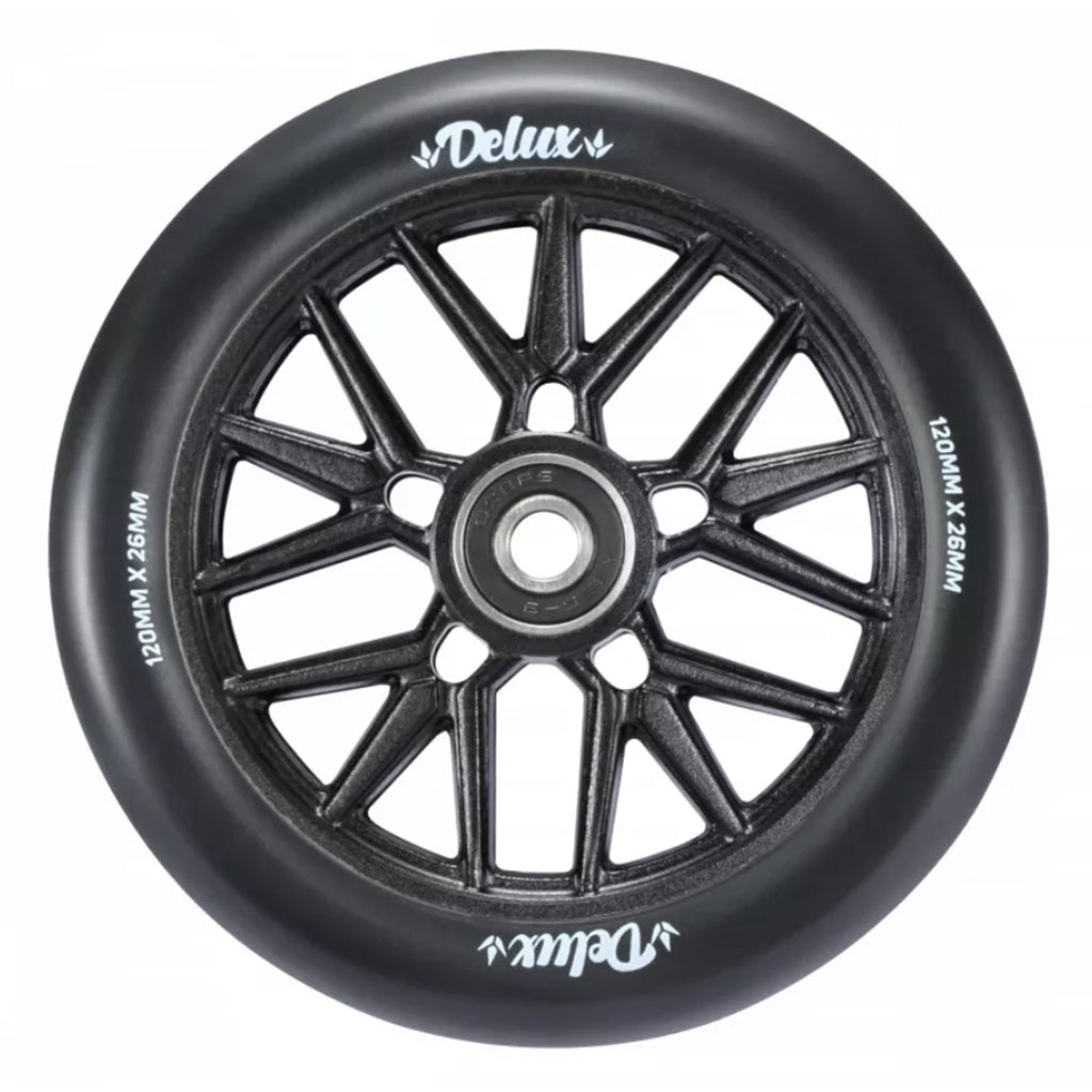 BLUNT SCOOTERS roues 120mm Delux noir x2