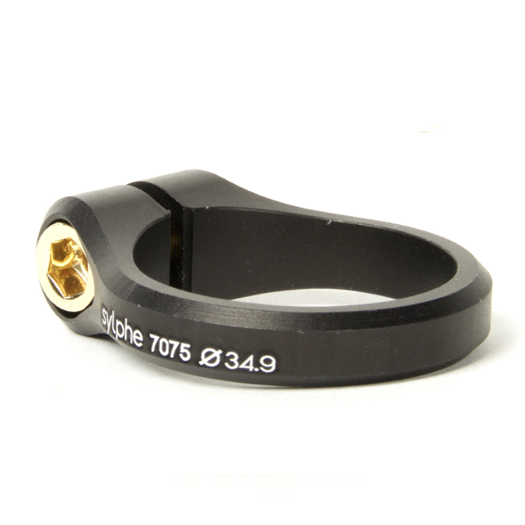 Ethic DTC Collier sylphe simple noir