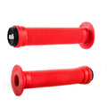 ODI Poignée Longneck ST Single-PLY 143mm Rouge