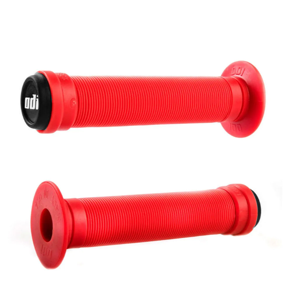ODI Poignée Longneck ST Single-PLY 143mm Rouge