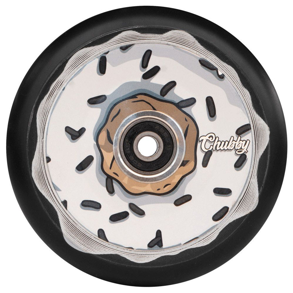CHUBBY roues Melo Dohnut Oreo/White x2