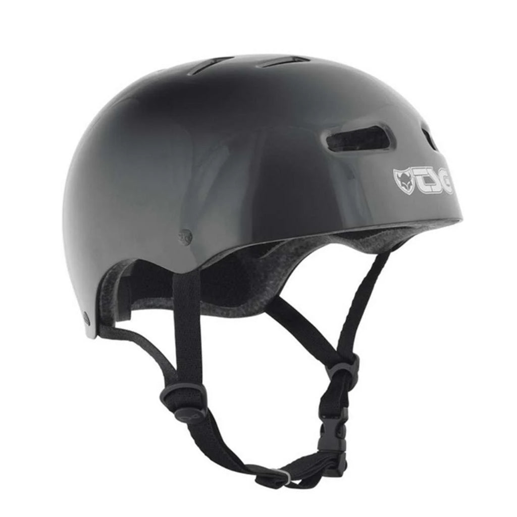 TSG Casque injecté noir
