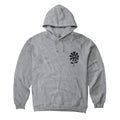 EMERICA SUNFLOWER HOODIE GREY