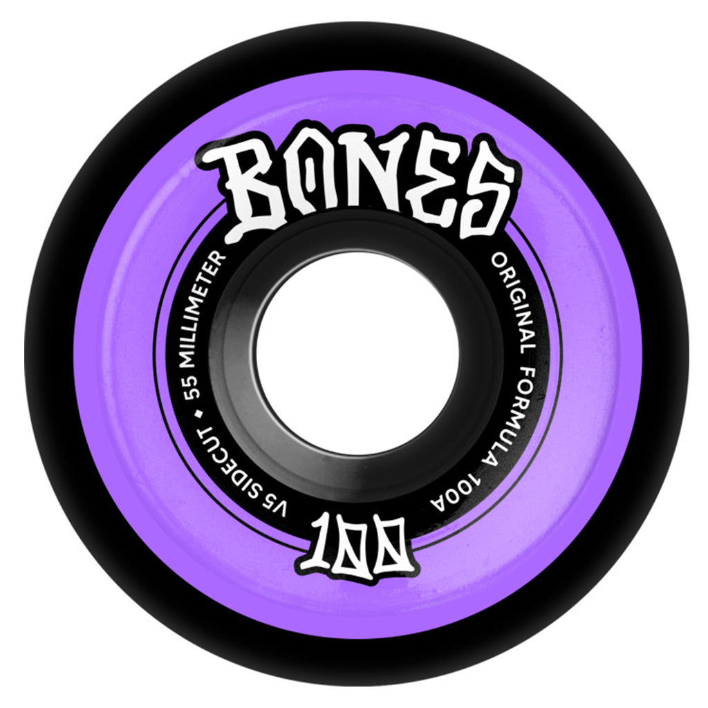 BONES Roues 100A ORIGINAL FORMULA v5