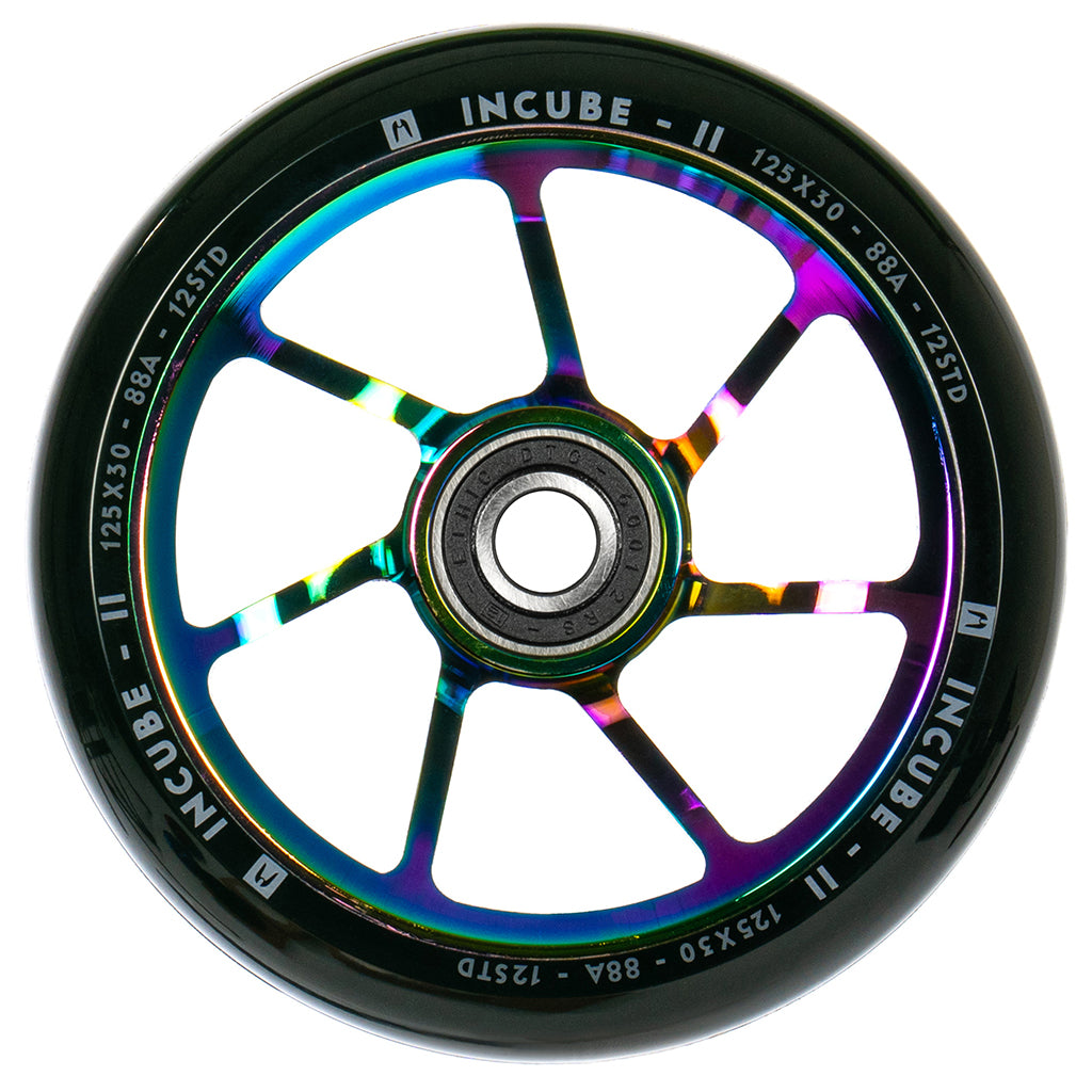 Ethic DTC Roues Incube V2 125 12 STD Neochrome x2