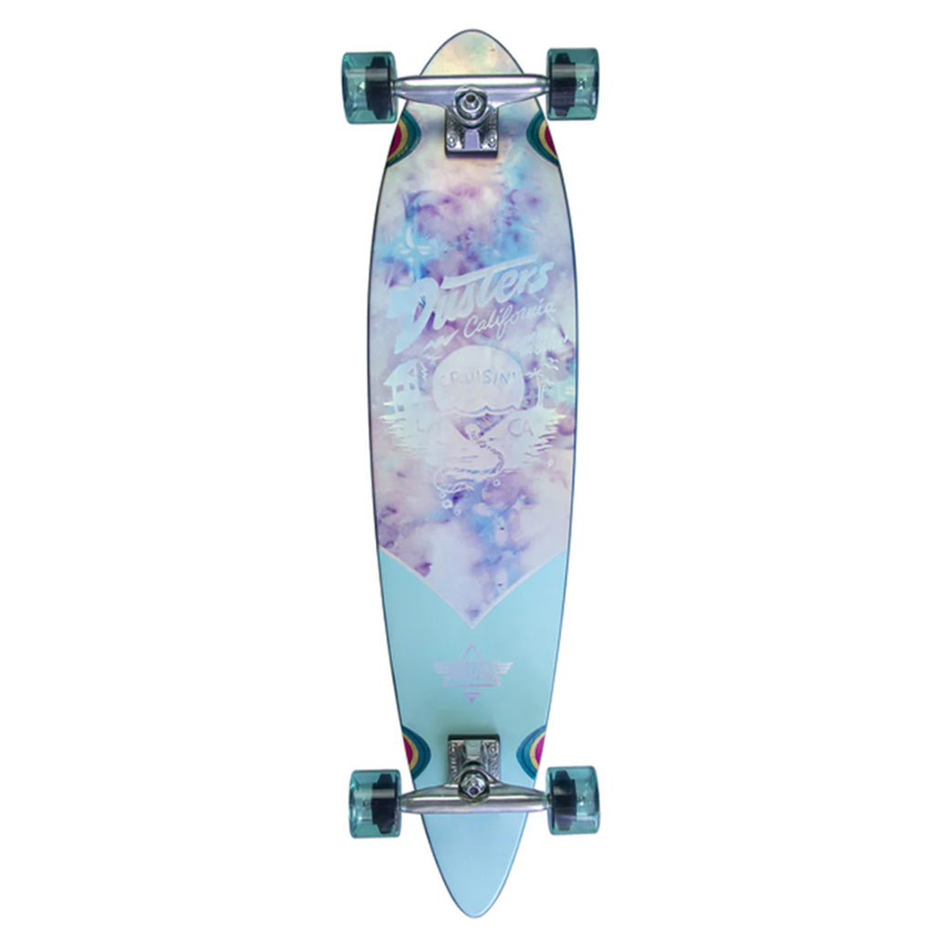 DUSTERS LONGBOARD COMPLET Crusin chrome 37