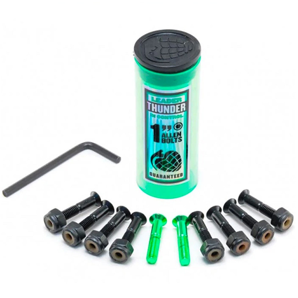 THUNDER Visserie Allen 1" GREEN