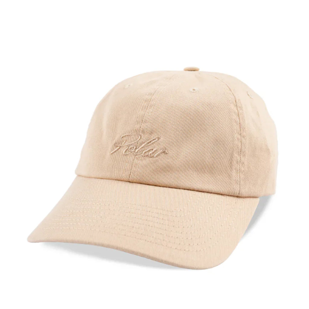 POLAR Casquette SAI CAP VARSITY LOGO SAND