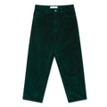 POLAR SKATE CO BIG BOY CORDS DARK EMERALD