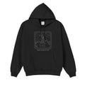 LAST RESORT AB WESTERN BLACK HOODIE
