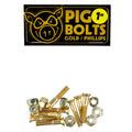 PIG BOLTS Visserie Phillips 1.25 GOLD