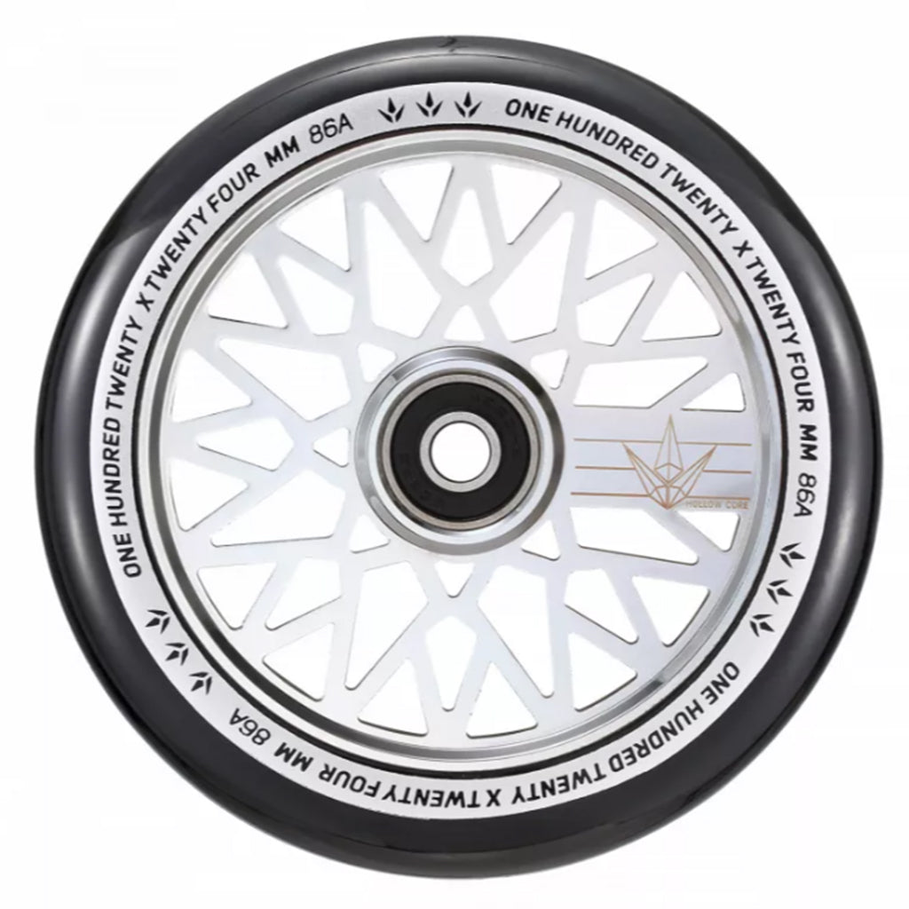 BLUNT SCOOTERS roues 120mm Diamond Hollowcore Oil Slick/Noir