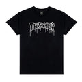T-shirt Thrasher One liner noir
