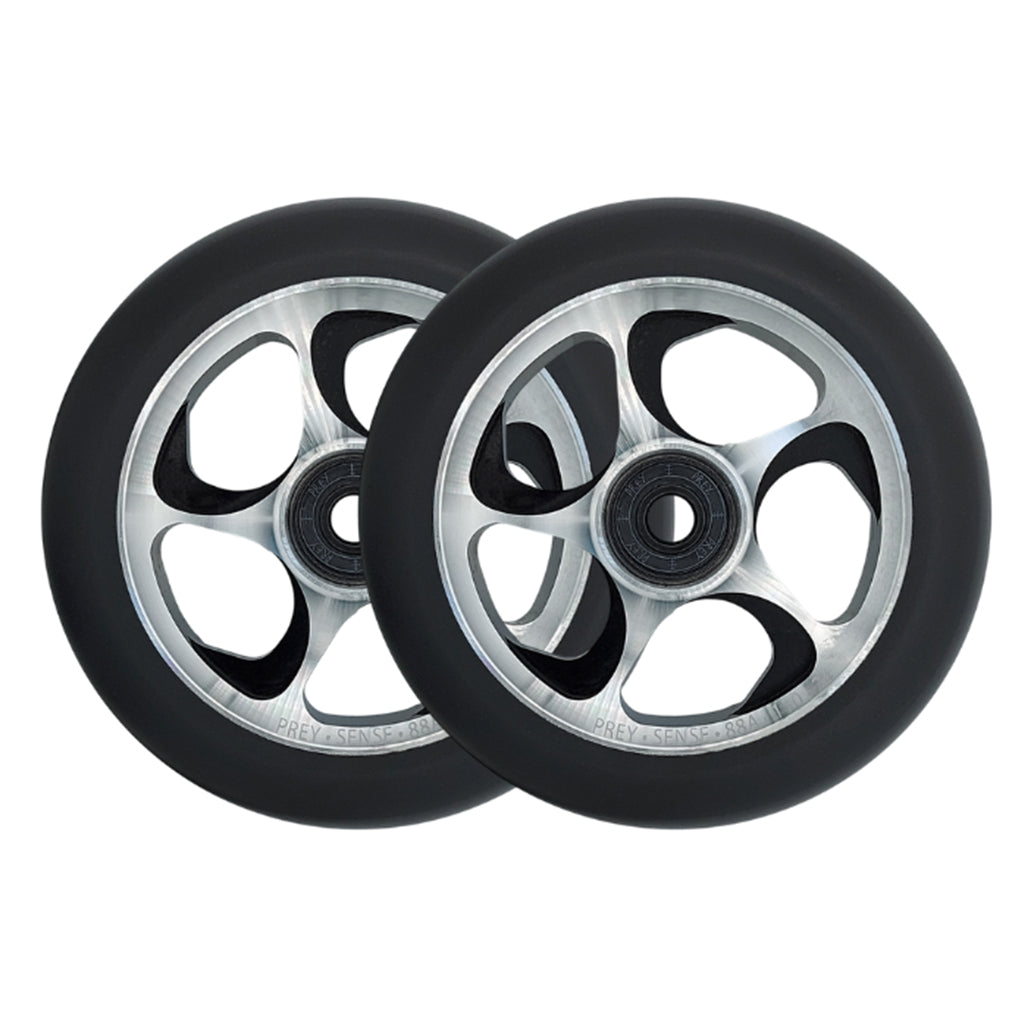 PREY Roues Sense 110mm X 30mm noir/brut (X2)
