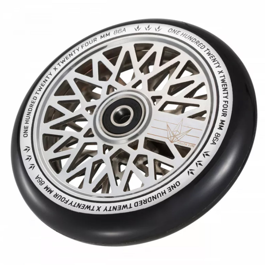 BLUNT SCOOTERS roues 120mm Diamond Hollowcore Oil Slick/Noir