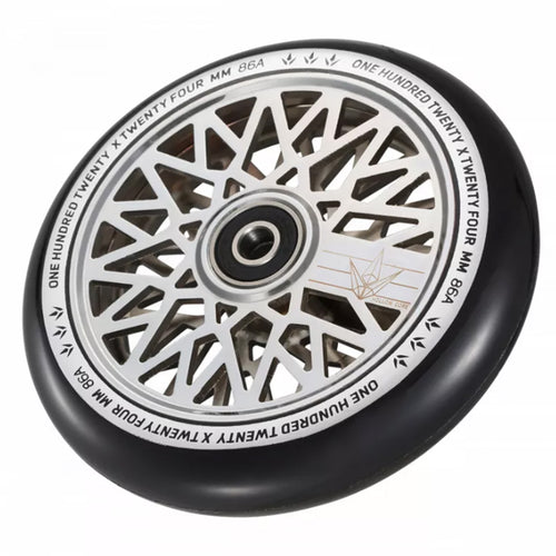BLUNT SCOOTERS roues 120mm Diamond Hollowcore Oil Slick/Noir X2