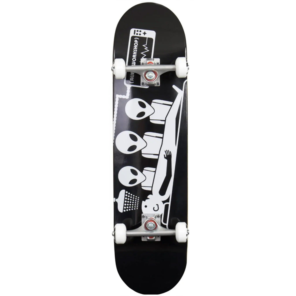 ALIEN WORKSHOP SKATE COMPLET Abduction 8 x 32