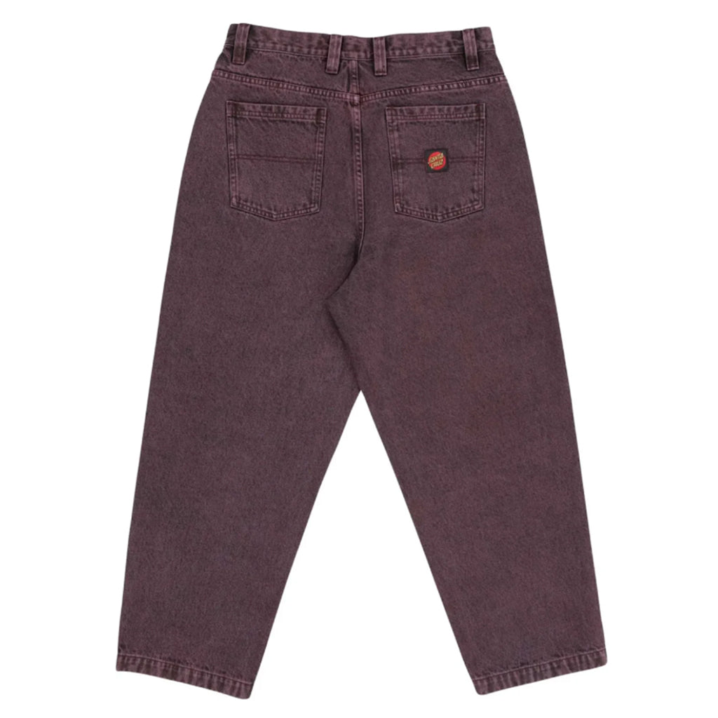 SANTA CRUZ BIG PANTS DARK CHERRY