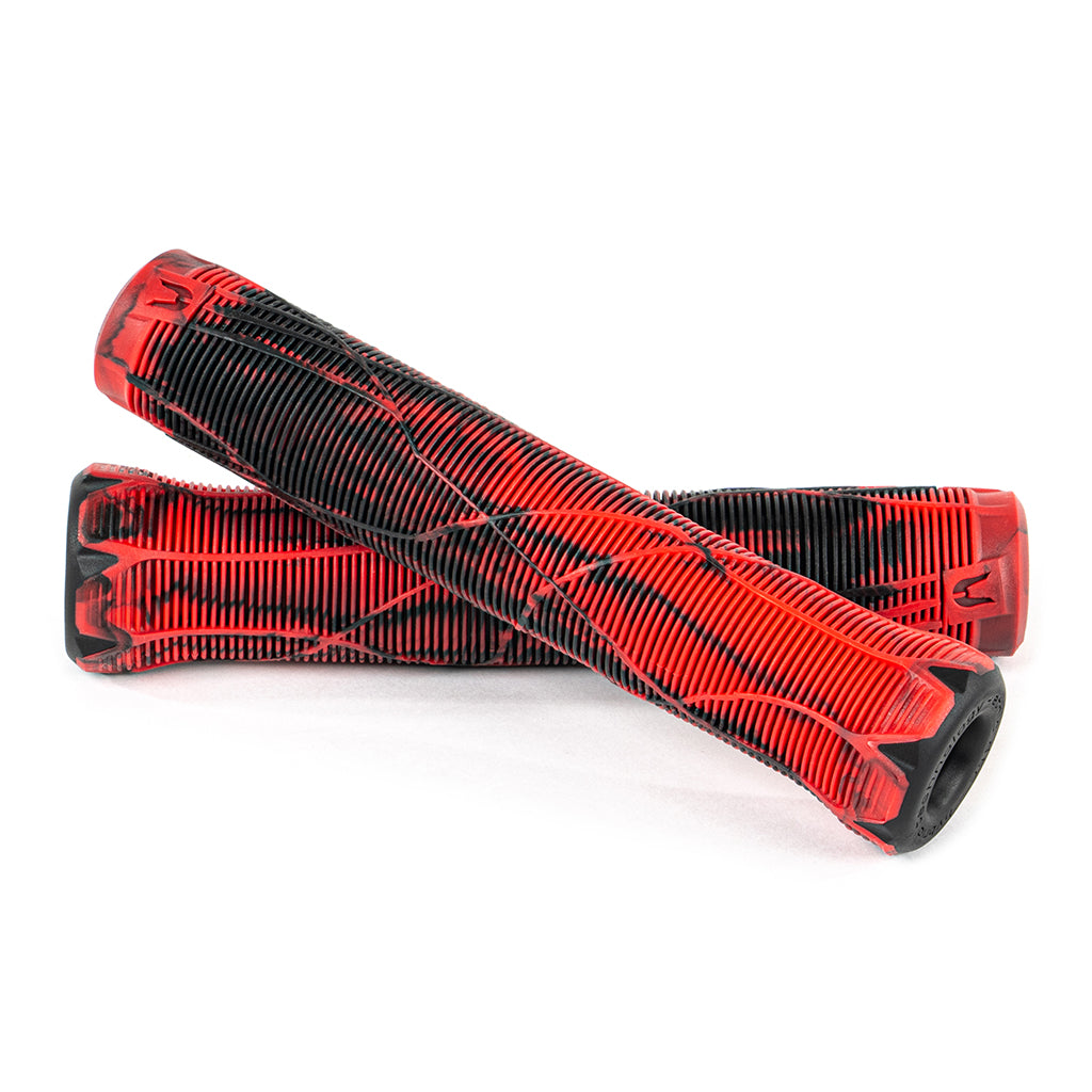 Ethic DTC Poignées Slim grip Rouge