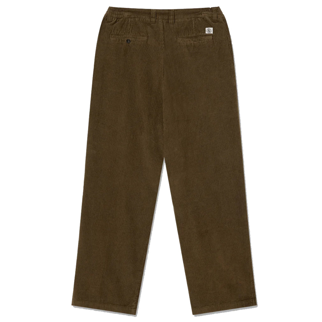 LAST RESORT AB CORD PANTS BROWN
