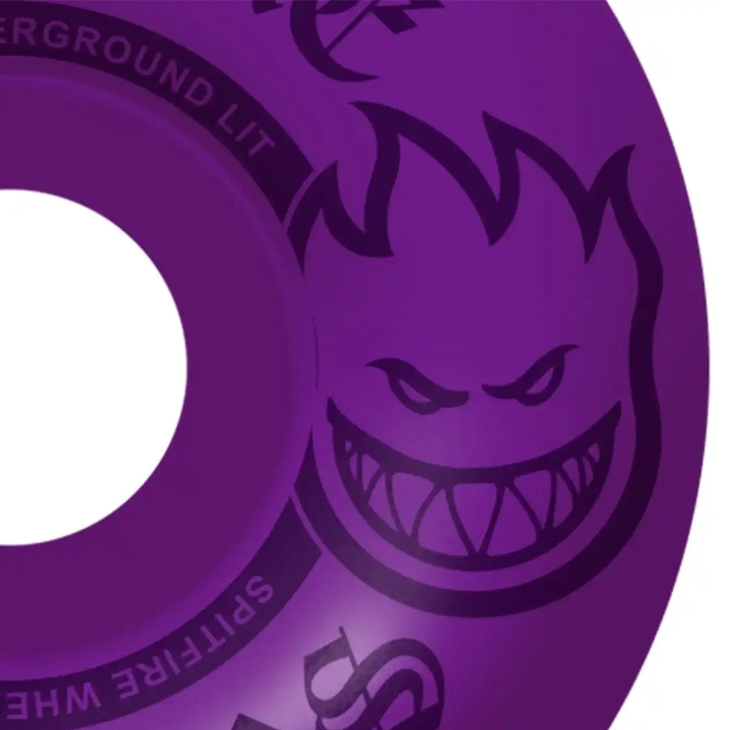 SPITFIRE Roues BURNERS violet 99A 56MM