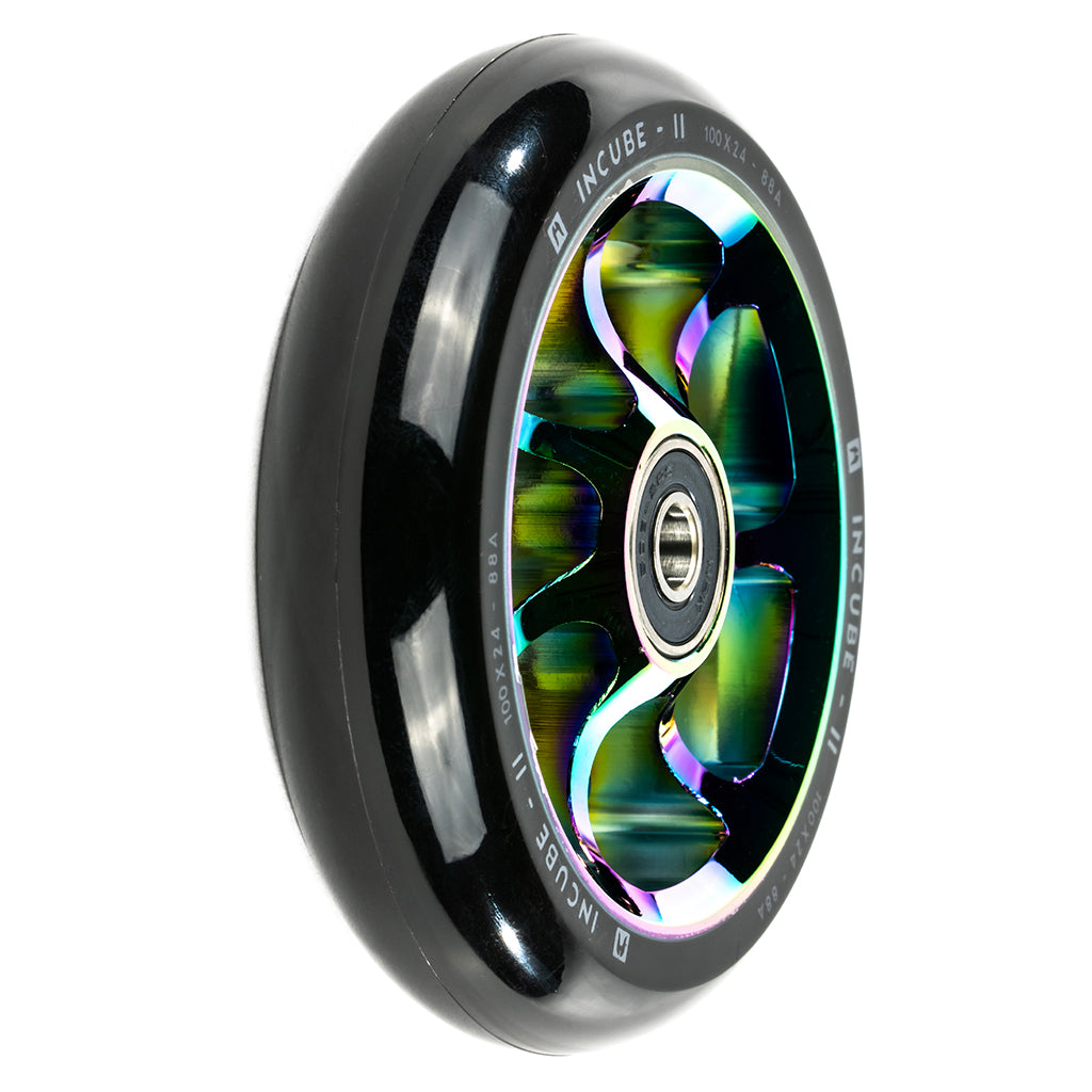 Ethic DTC Roues Incube V2 100 Neochrome x2