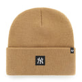 47 BEANIE Bonnet MLB NEW YORK YANKEES COMPACT ALT CAMEL