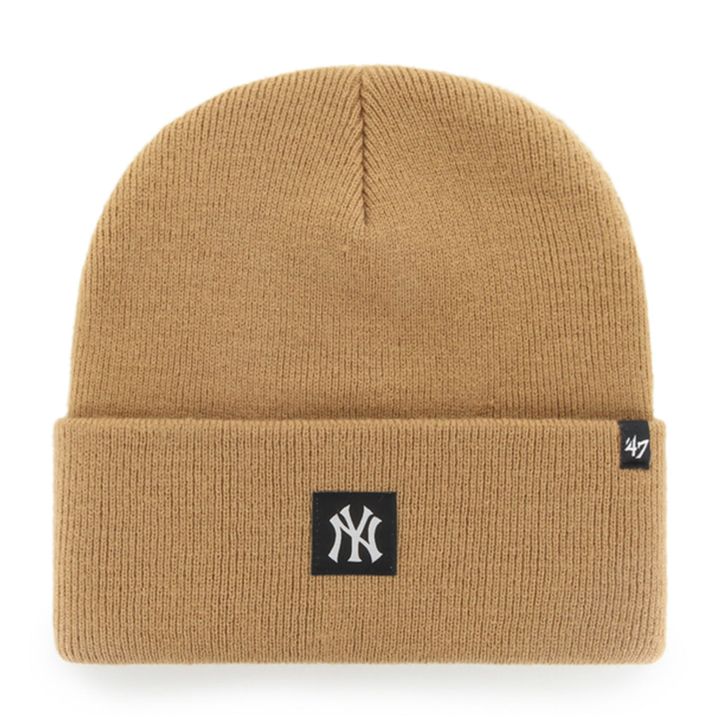 47 BEANIE Bonnet MLB NEW YORK YANKEES COMPACT ALT CAMEL