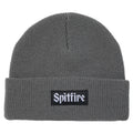 SPITFIRE Bonnet BEANIE MOLOTOV SCRIPT CHARCOAL