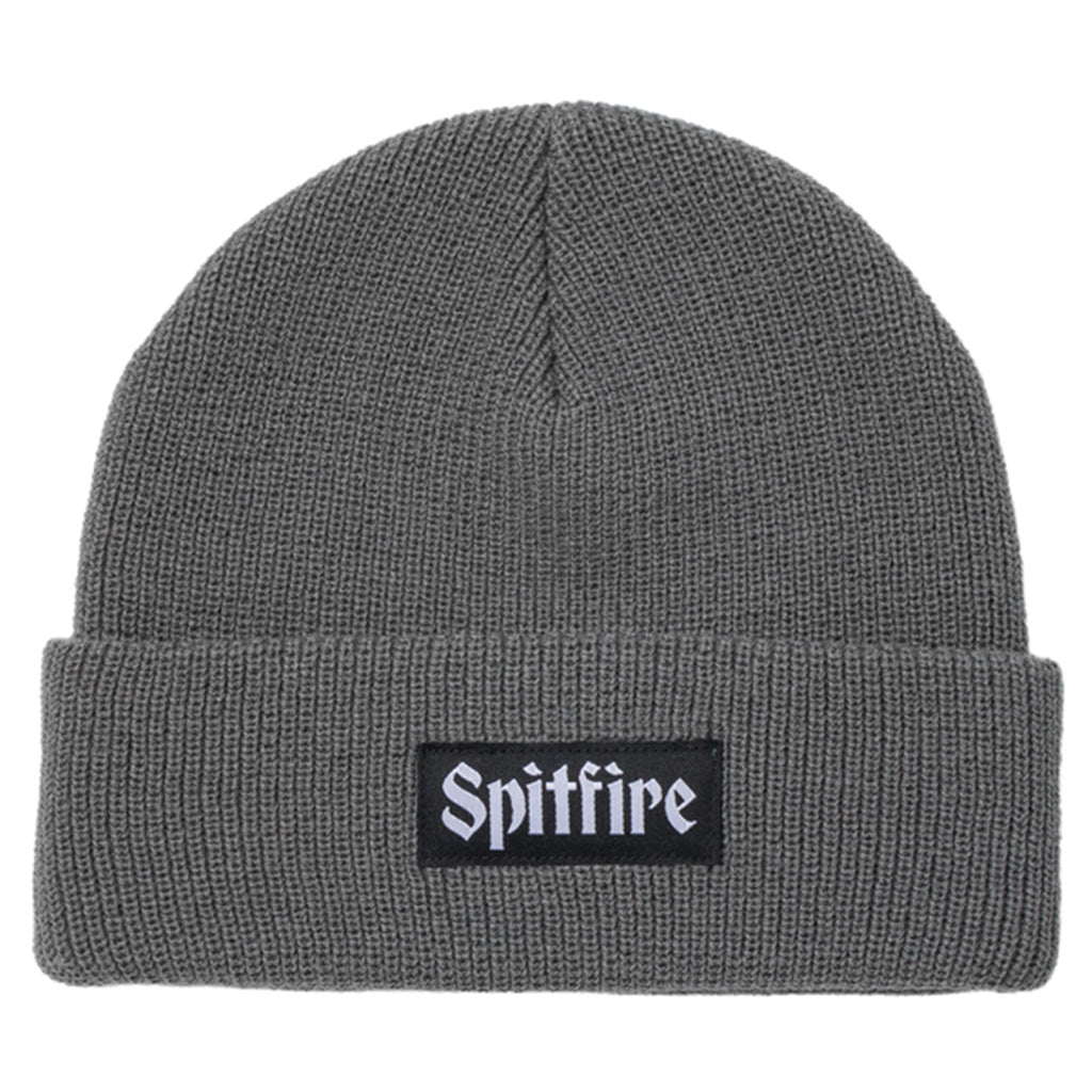 SPITFIRE Bonnet BEANIE MOLOTOV SCRIPT CHARCOAL