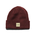 CHOCOLATE Bonnet BEANIE WORK BURGUNDY