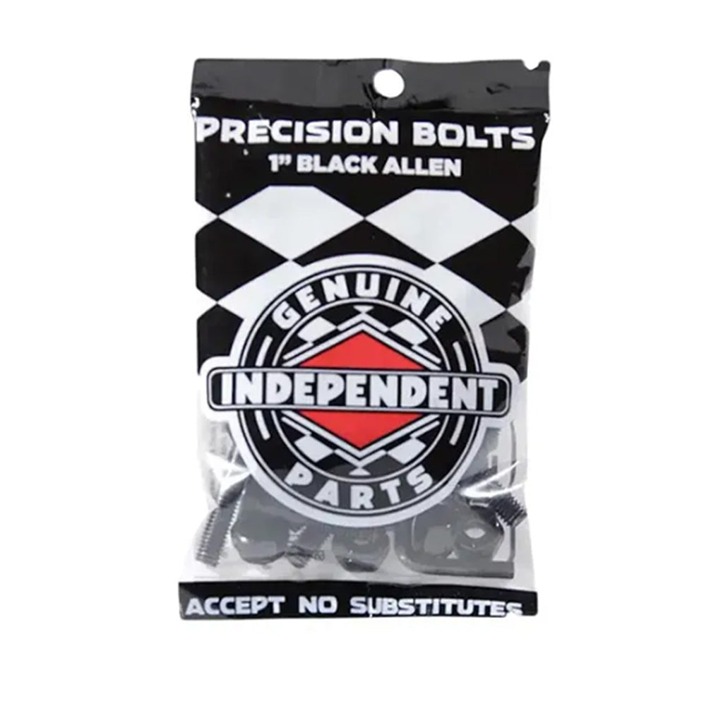 INDEPENDENT Visserie Allen 1" BLACK