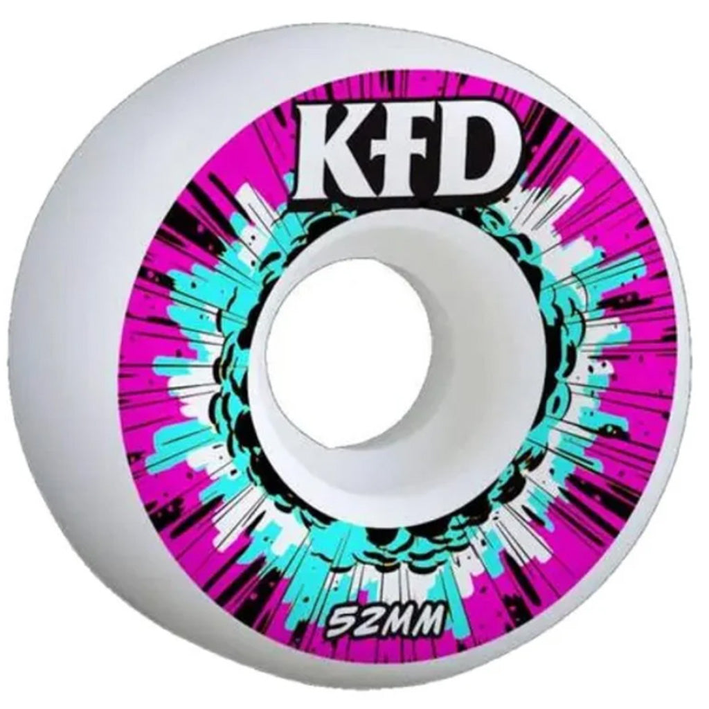 KFD Roues BLAST Rose 99A 52mm