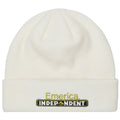 EMERICA X INDEPENDENT Bonnet BAR BEANIE WHITE