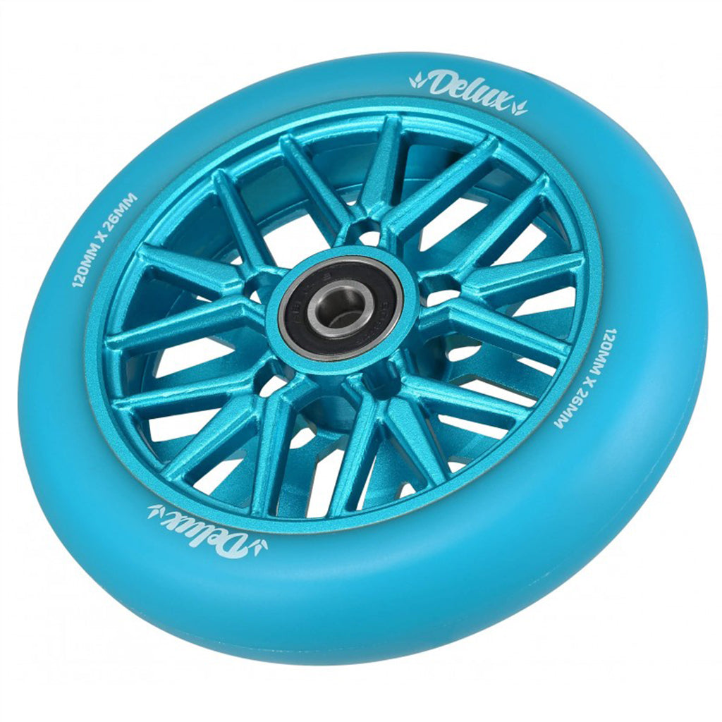 BLUNT SCOOTERS roues 120mm Delux bleu x2