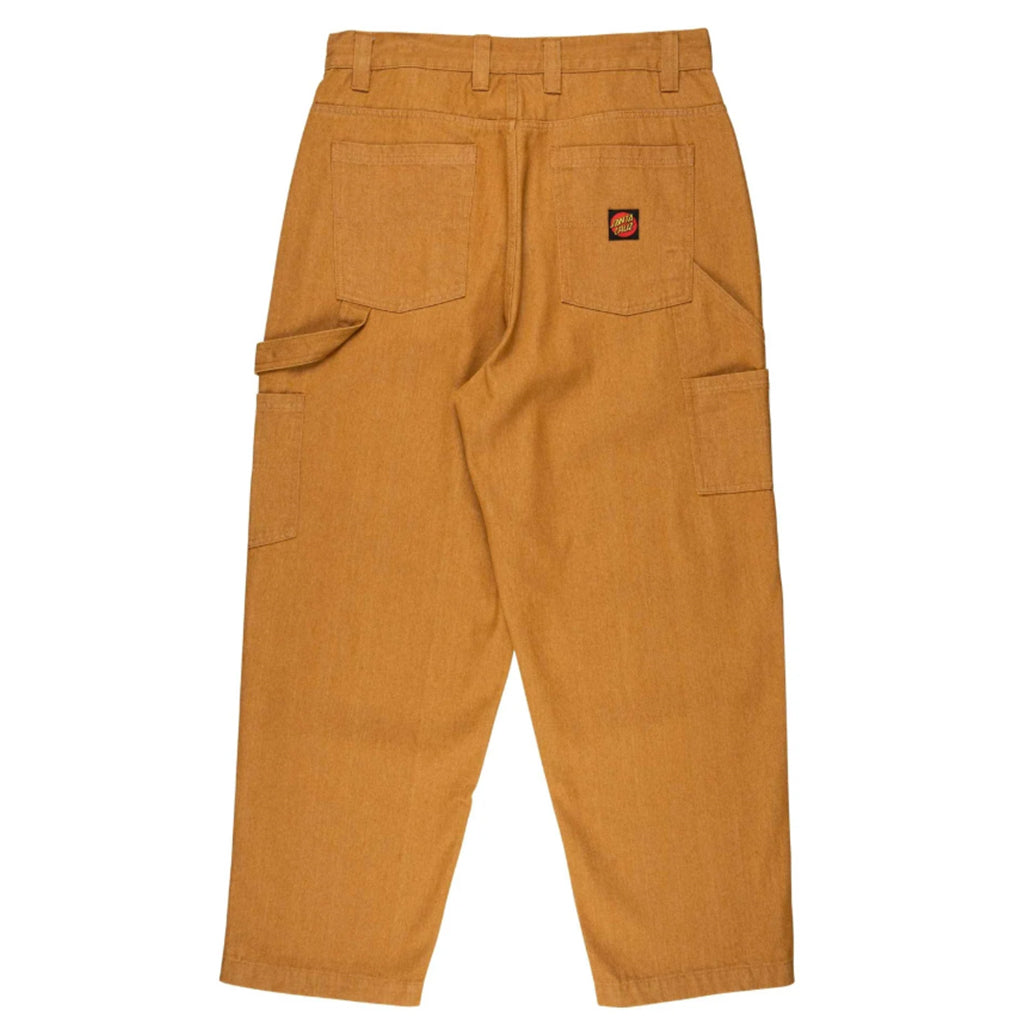 SANTA CRUZ CARPENTER BIG PANTS TAN