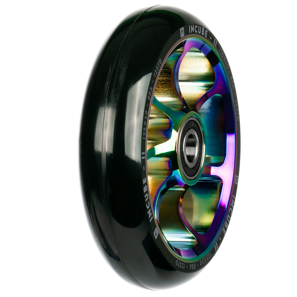 Ethic DTC Roues Incube V2 125 12 STD Neochrome x2