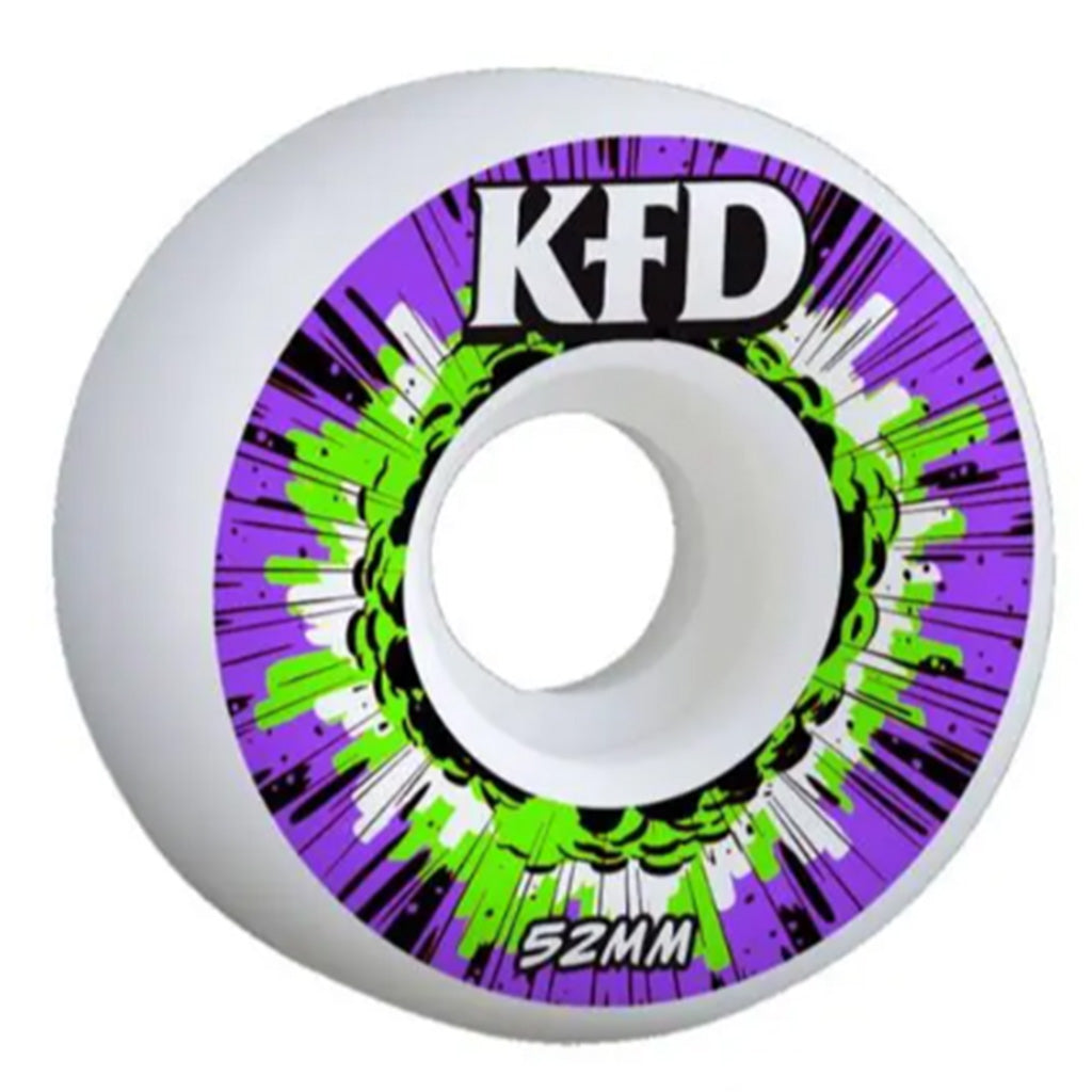 KFD Roues BLAST Violette 99A 52mm