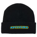 SPITFIRE Bonnet BEANIE BH MUSHROOM BLACK/ BLUE