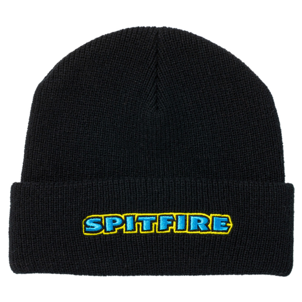 SPITFIRE Bonnet BEANIE BH MUSHROOM BLACK/ BLUE