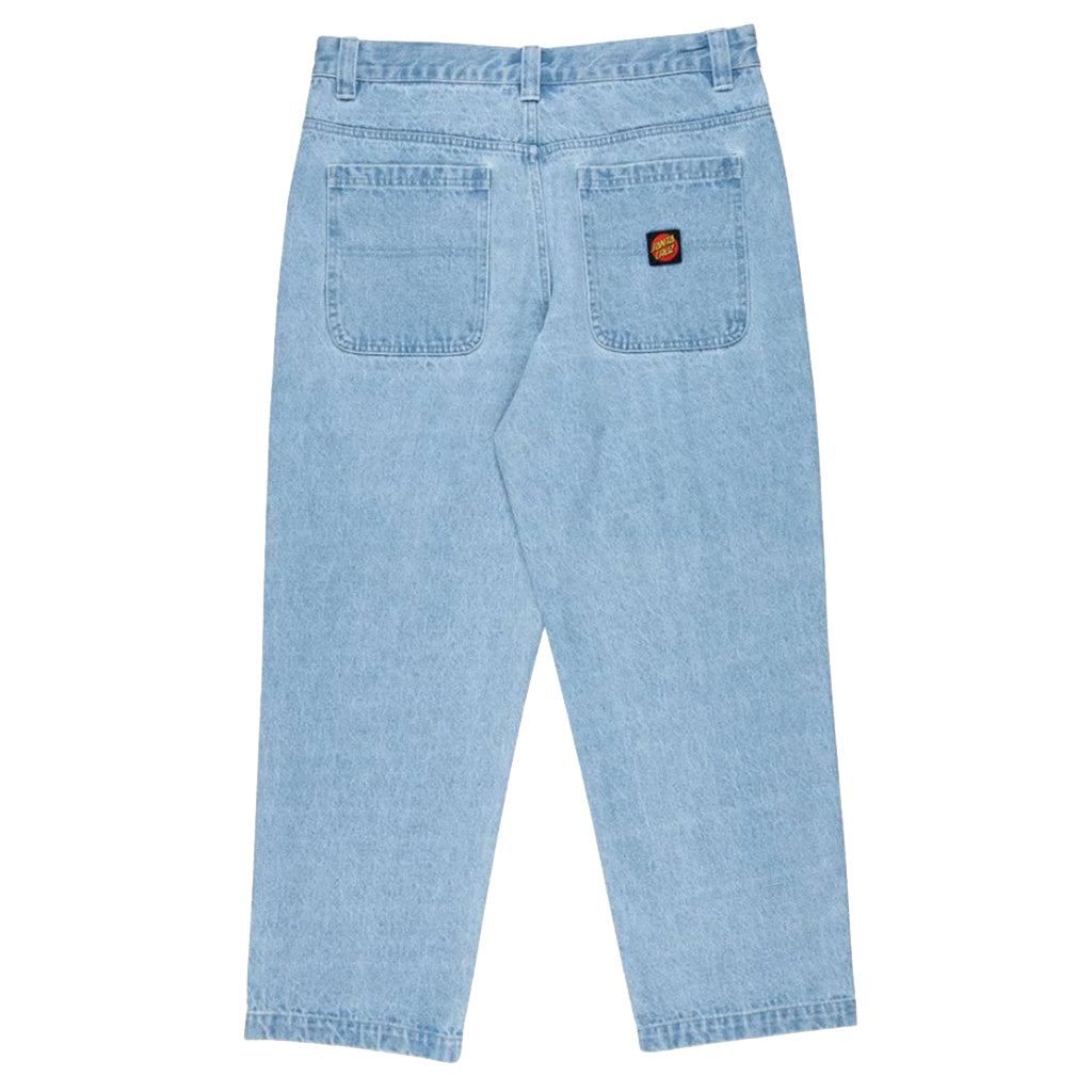 SANTA CRUZ FACTORY JEANS STONEWASH