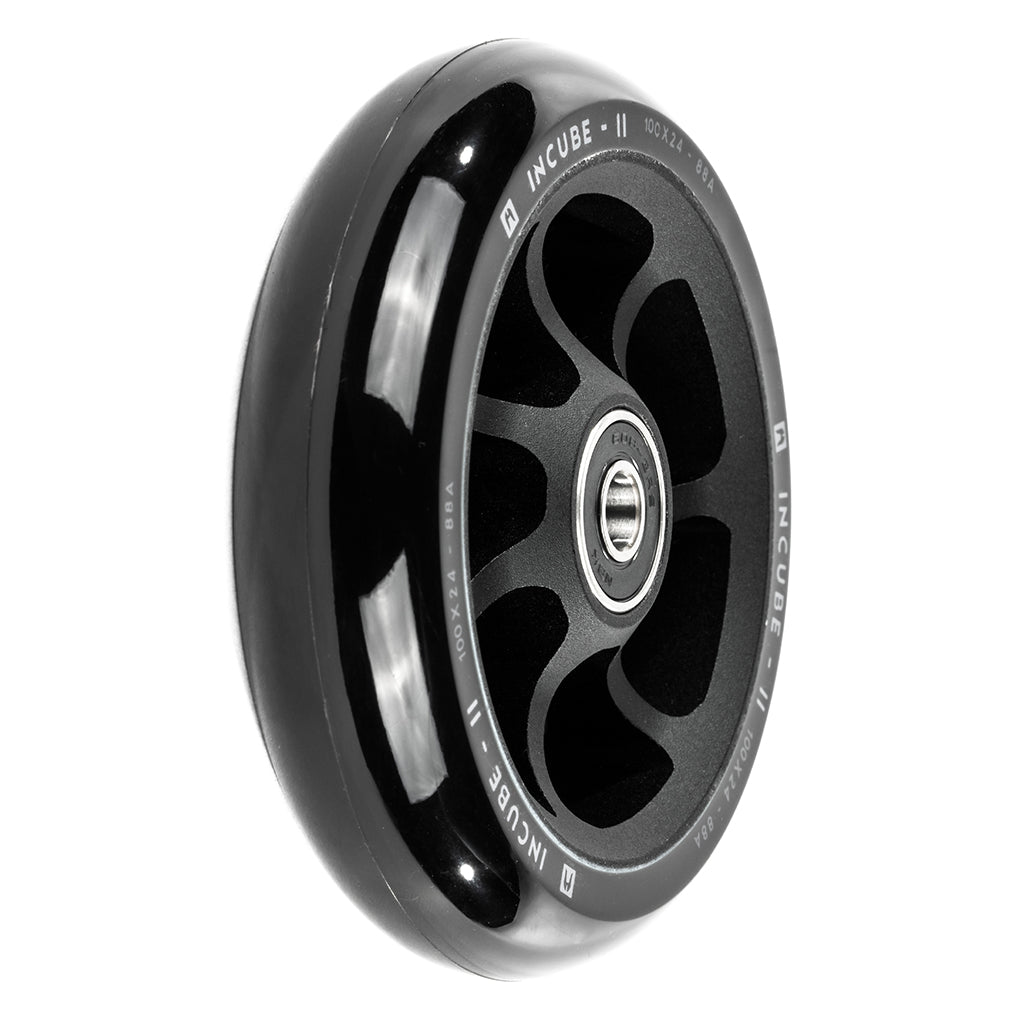 Ethic DTC Roues Incube V2 100 Noir x2