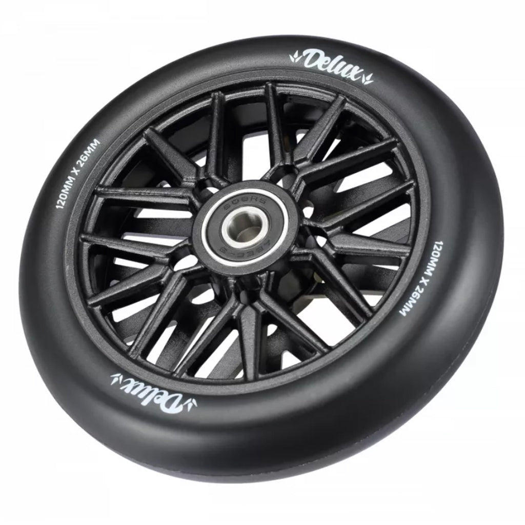 BLUNT SCOOTERS roues 120mm Delux noir x2