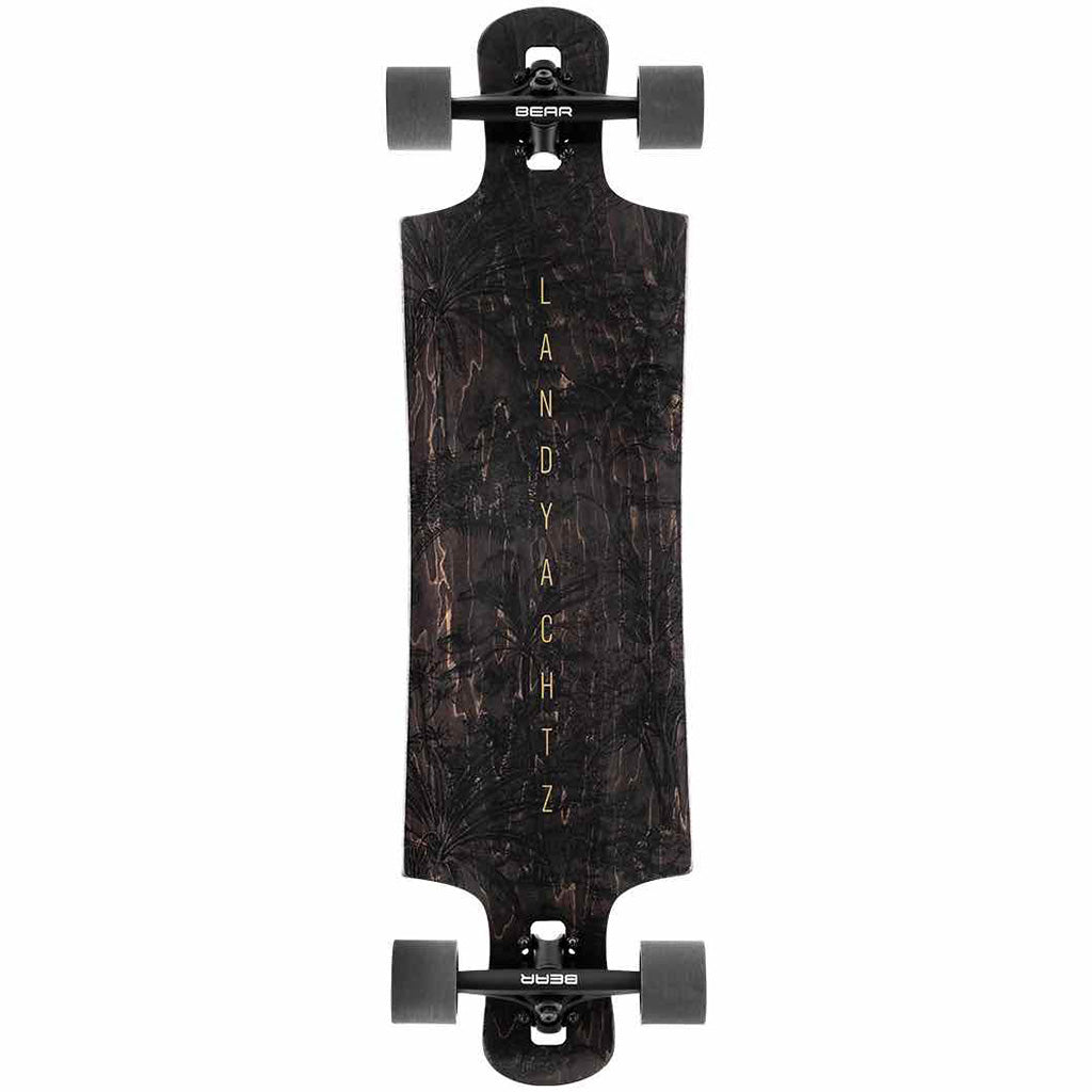 LANDYACHTZ LONGBOARD COMPLET Drop Hammer Jungle 10 x 36.5