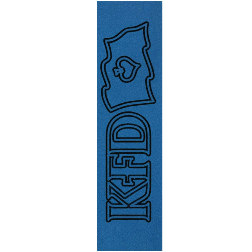 KFD GRIP BLEU/ NOIR 9x33