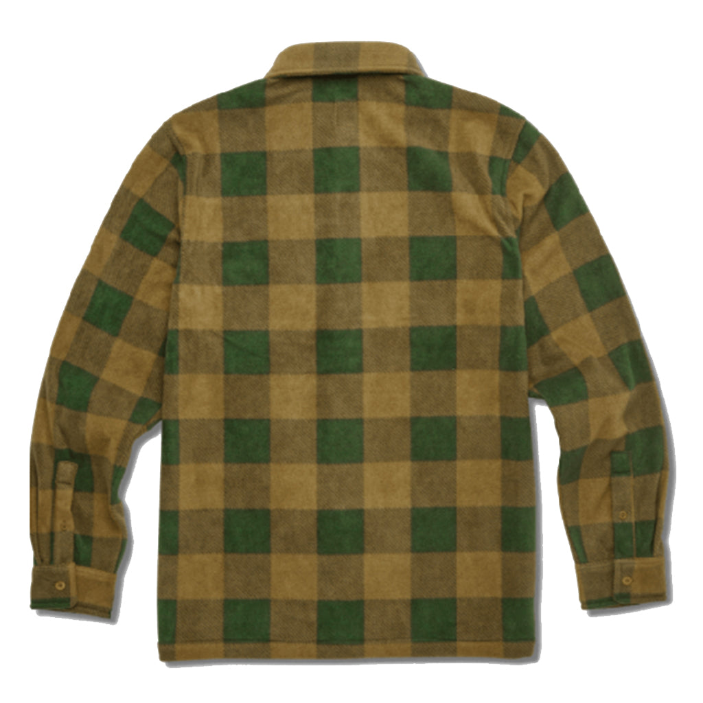 ETNIES chemise polaire WOODSMAN FLEECE OLIVE/ TAN