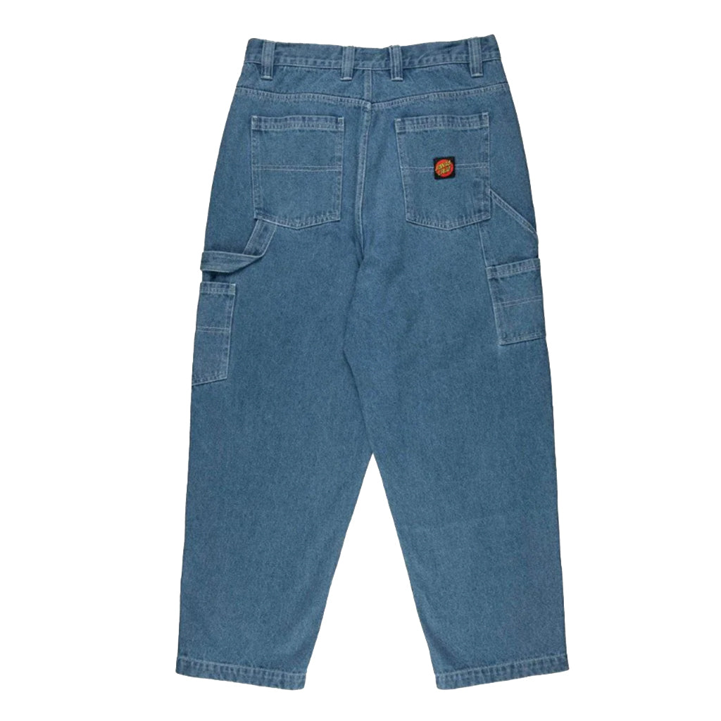 SANTA CRUZ CARPENTER BIG PANTS CLASSIC BLUE