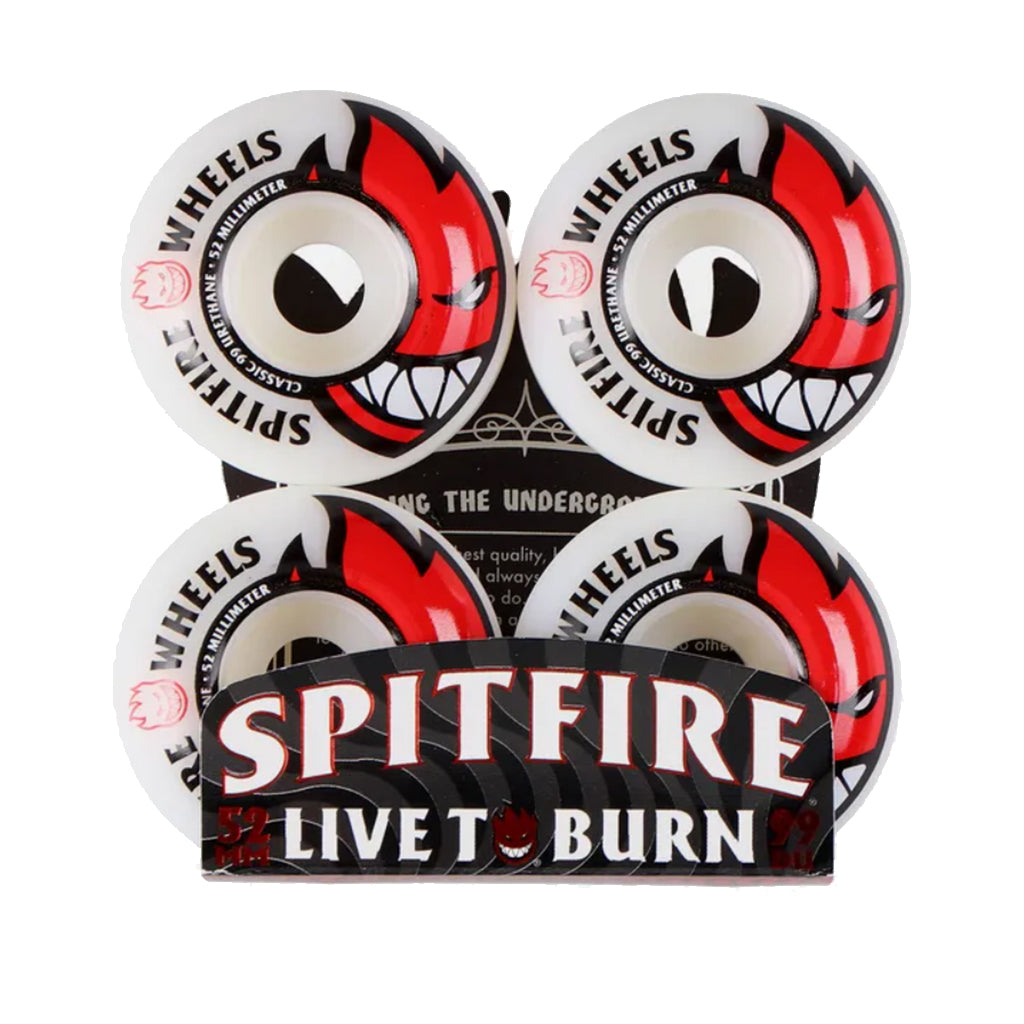 SPITFIRE Roues BIGHEAD 99A 52MM