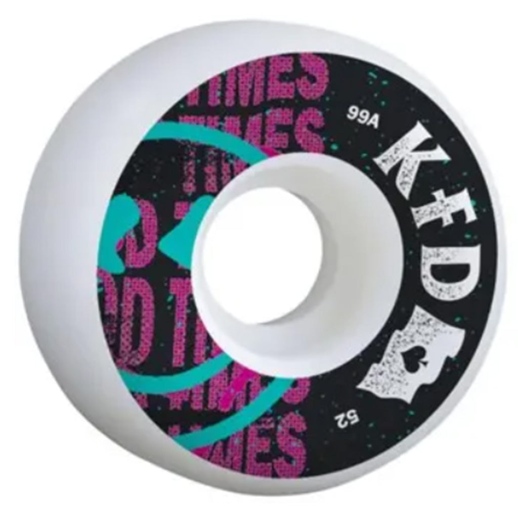 KFD Roues DIY TEAL 99A 52mm
