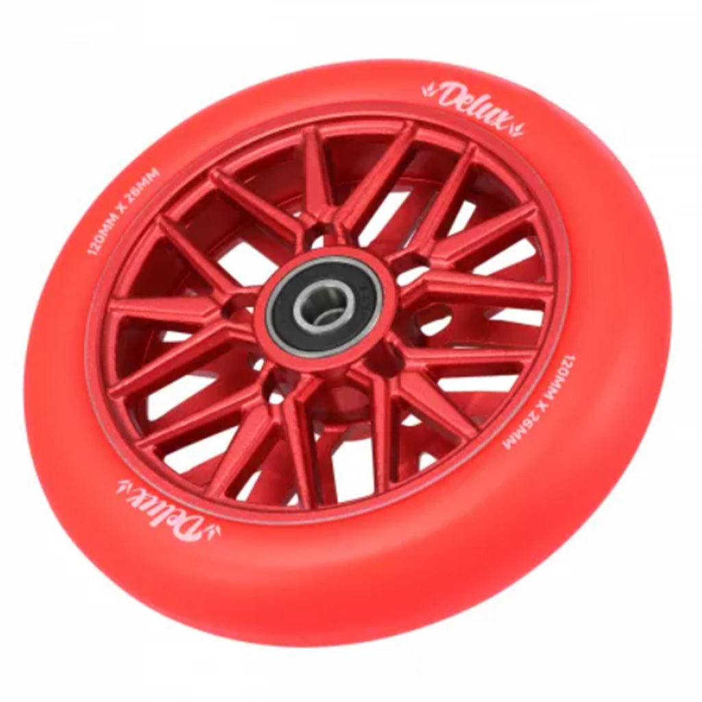 BLUNT SCOOTERS roues 120mm Delux rouge x2
